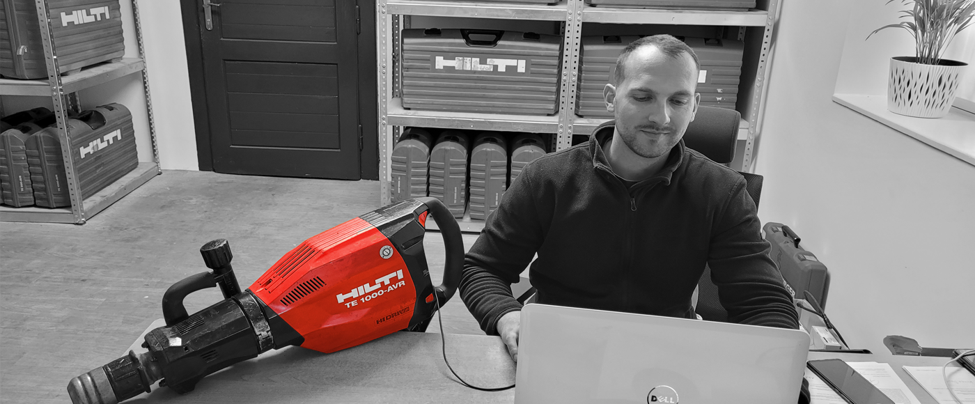 serwis młotków hilti